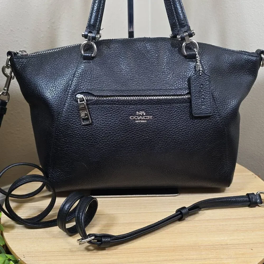 Coach Prairie Satchel + Matching Wallet